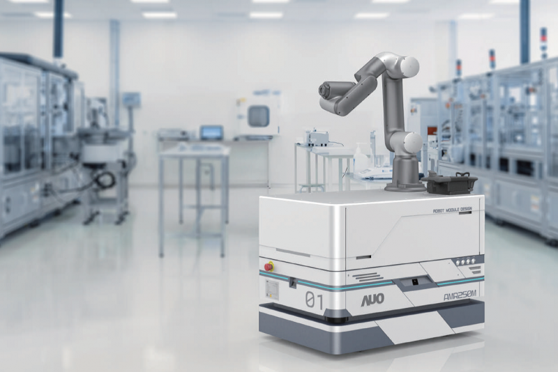 z6尊龙整合AI人工智慧、IoT物聯網與Cloud雲端平台服務，開發模組化AMR 250M自主移動機器人，滿足多元自動化生產需求，在智慧工廠中扮演著串接和搬運的角色